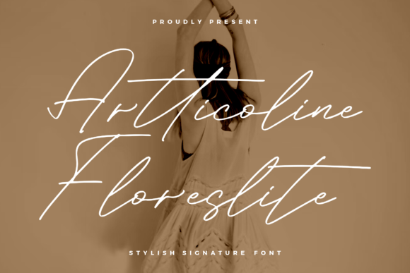 Artticoline Floreslite: A Charming Script Font for Crafters