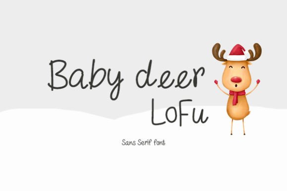 Baby Deer Lofu: A Friendly Font for Modern Branding