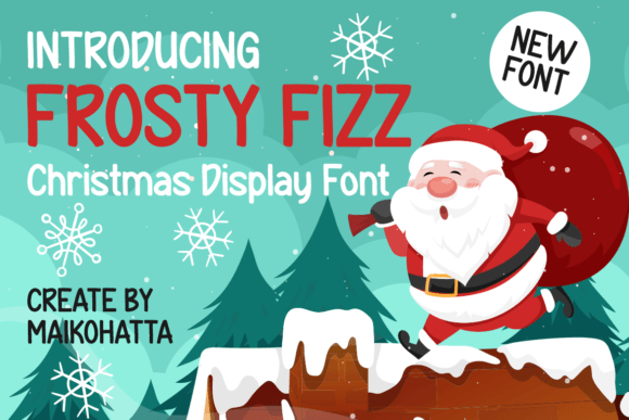 Bring Christmas Cheer to Your Creations with Frosty Fizz