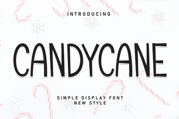 Candycane: A Handwritten Font for Eye-Catching Designs