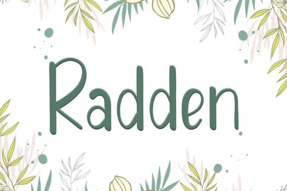 Choosing Radden: A Script Font for Modern Web Design