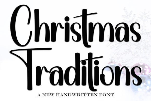 Christmas Traditions: The Font That Lifts Your Campaign’s Visual Message