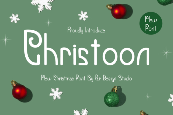 Christoon: A Friendly Script Font for Editorial Design