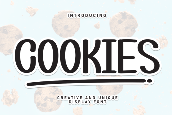 Cookies: A Friendly Handwritten Font for Modern Branding