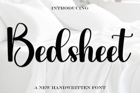 Discover Bedsheet: A Handwritten Font for Web Design