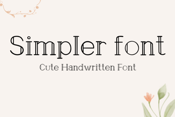 Discover the Versatile Charm of Simpler Font