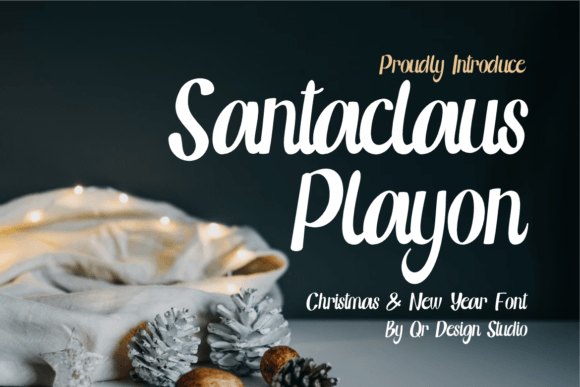 Enhance Your Campaigns with Santaclaus Playon Font