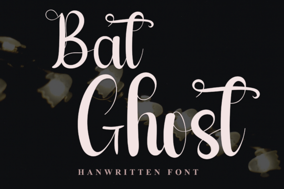 Enhance Your Web Design with Bat Ghost Font