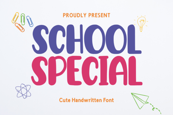 Enhance Your Web Design with School Special Font