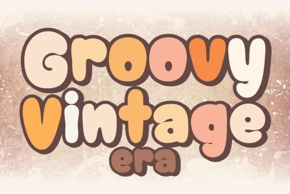 Exploring Groovy Vintage: A Retro Script Delight