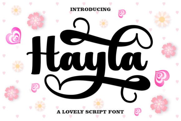 Hayla: A Handwritten Font That Improves Digital Branding