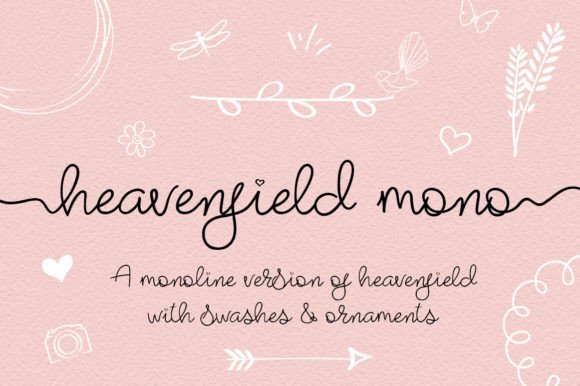 Heavenfield Mono: A Versatile Font for Web Design