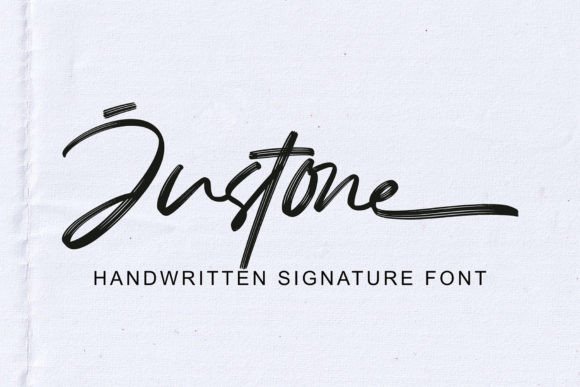 Justone: The Perfect Font for Bold and Clear Campaigns