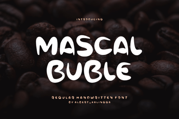Mascal Buble Font: A Modern Typeface for Distinct Branding