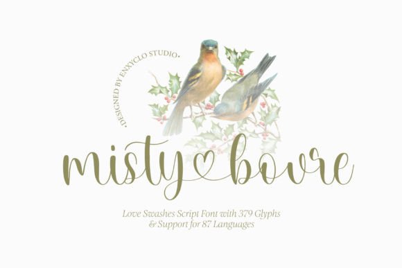 Misty Bouvre: The Font That Made Our Brand Feel Cohesive
