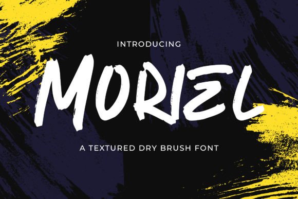 Moriel: A Brush Script Font That Builds Beautiful Brands