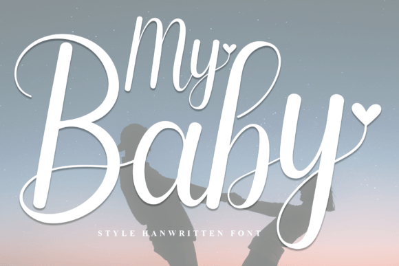 My Baby: A Handwritten Font for Charming Handmade Creations