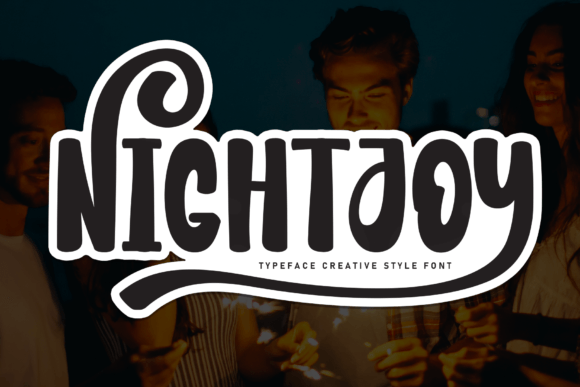 Nightjoy: A Sweet and Friendly Handwritten Font for Marketers