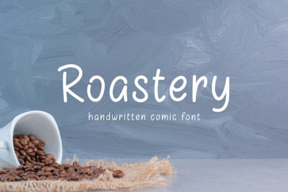 Roastery Font: A Modern Handwritten Typeface for Digital Marketing