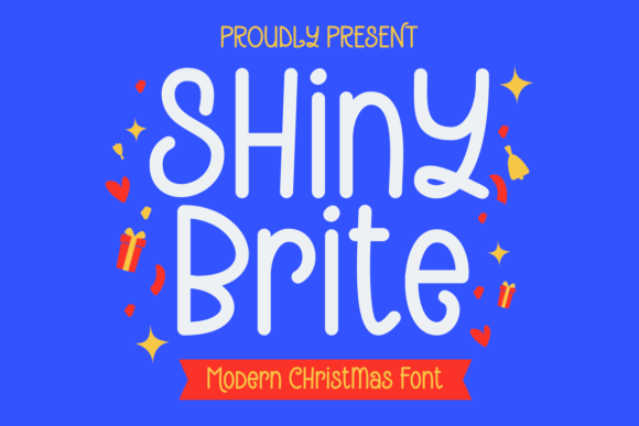 Shiny Brite: A Festive Font for Web Design