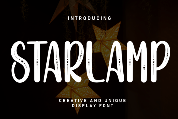 Starlamp: A Handwritten Font for Creative Web Design