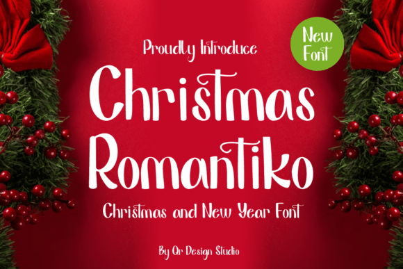 The Charm of Christmas Romantiko: A Font for Every Creative Project