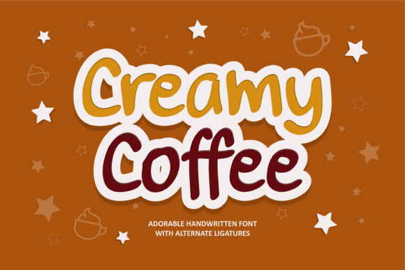 The Creamy Coffee Font for a More Welcoming Digital Brand