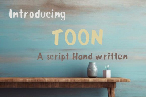 Toon Font Review: A Handwritten Typeface for Authentic Digital Design