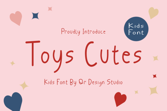 Toys Cutes Font: Adding a Friendly Touch to Digital Design