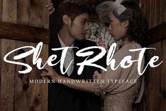 Transform Your Brand with Shet Rhote: A Versatile Script Font