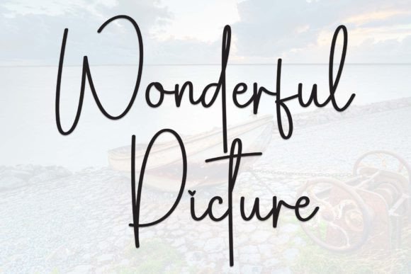 Transform Your Brand with Wonderful Picture Font