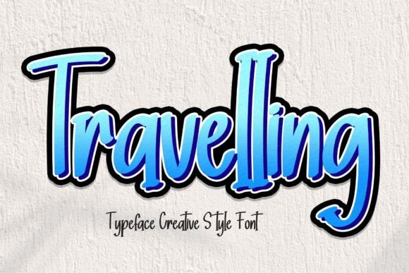 Travelling: A Handwritten Font for Elegant Web Design
