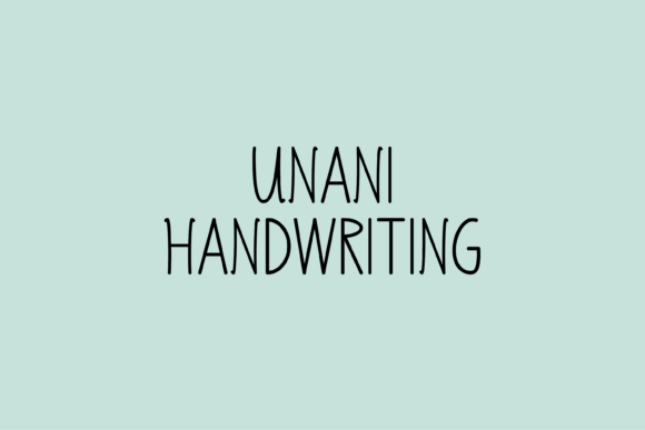 Unani: A Font That Makes Your Small Business Feel Like a Friend