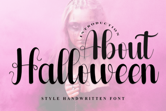 Unleash Creativity with About Halloween Font