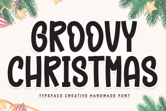 Unleash Creativity with Groovy Christmas Font
