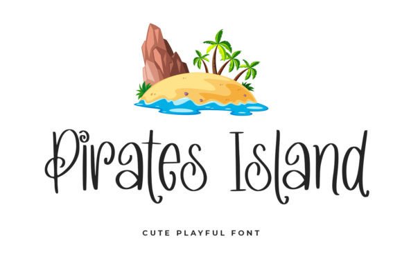 Using Pirates Island Font to Build a Consistent Business Brand