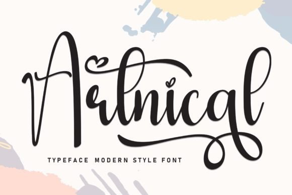 Using the Artnical Font for More Human Digital Branding