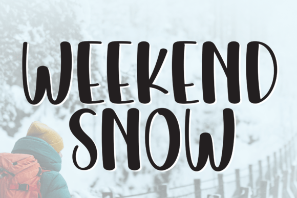 Weekend Snow: A Versatile Font for Creative Web Design