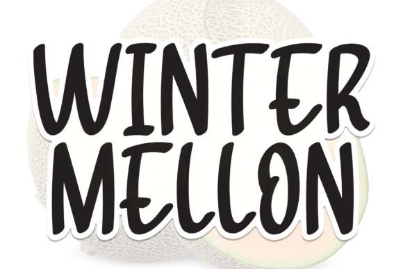 Winter Melon Font: A Sweet Web Design Asset