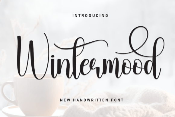 Wintermood: A Handwritten Font for Elegant Branding